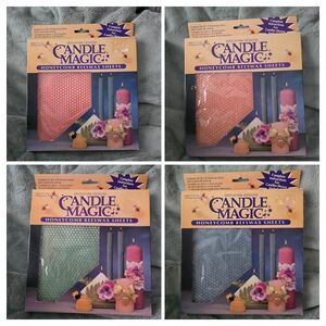 Honeycomb Beeswax Sheets - Assorted Colors